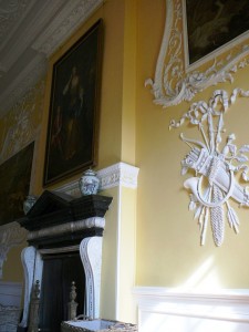 Exquisite fine plaster work