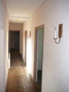 Corridor at Calverton Manor