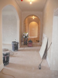 Preparation - interior decorator