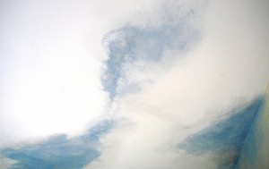 Cloudy sky paint effects