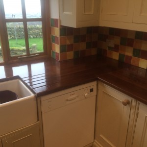 Hand Painted Kitchen